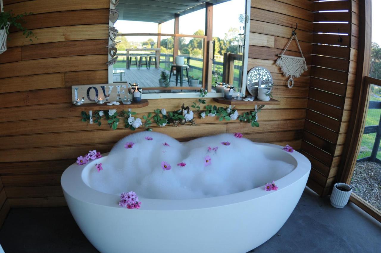 Wagtail Nest Country Retreat - Longford Vic 3851 Bed & Breakfast Sale Exterior photo